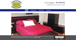 Desktop Screenshot of carpinteriaalfonsogarcia.com